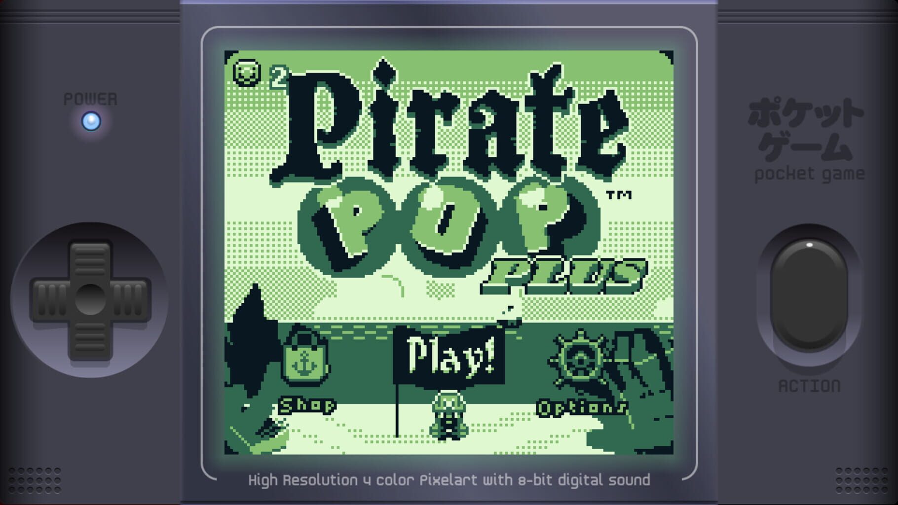 Captura de pantalla - Pirate Pop Plus