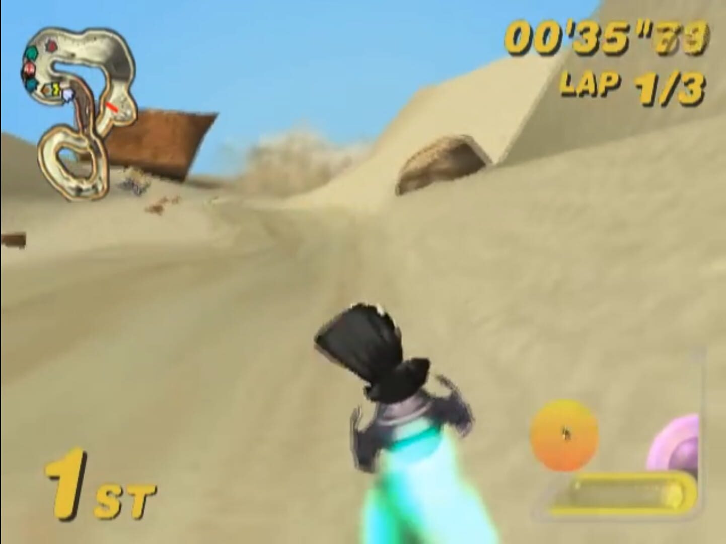 Captura de pantalla - Star Wars: Super Bombad Racing