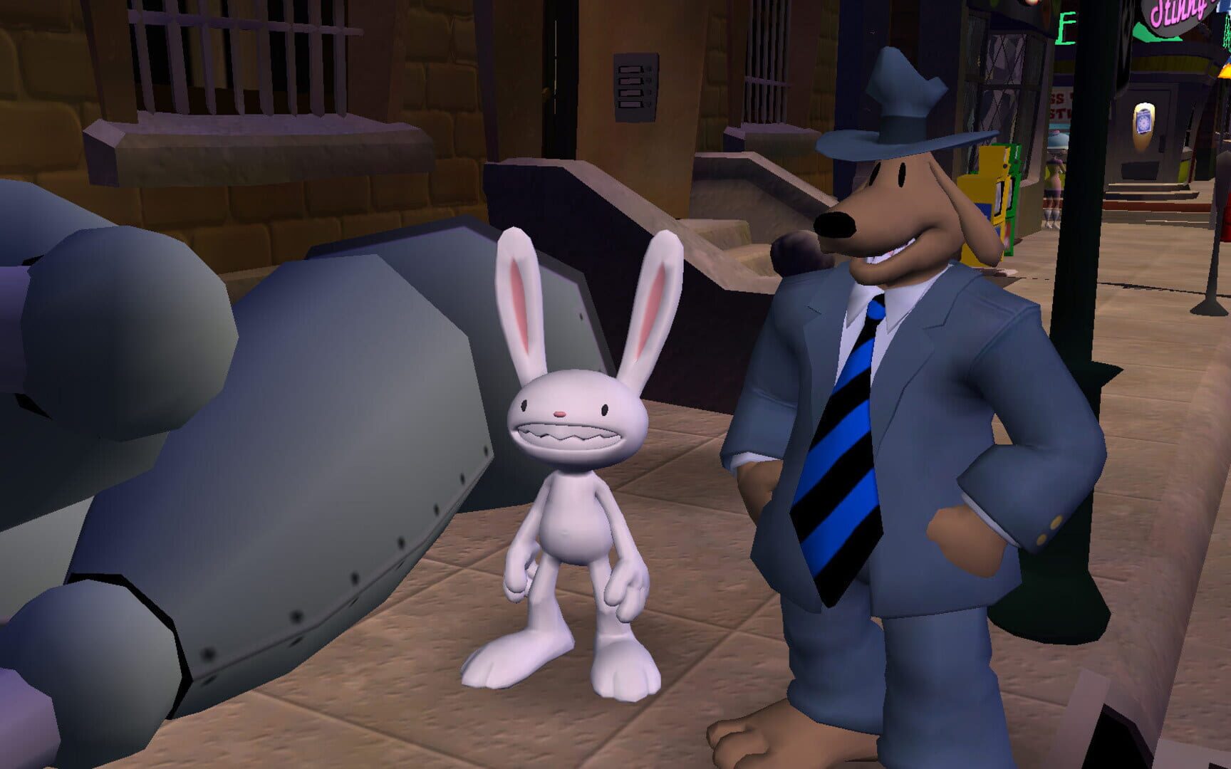 Captura de pantalla - Sam & Max: Beyond Time and Space - Episode 5: What's New Beelzebub?