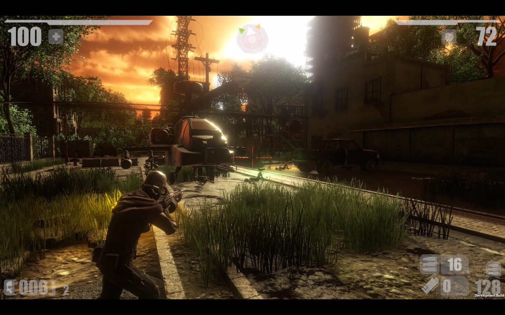 Crimson Survival - Screenshot