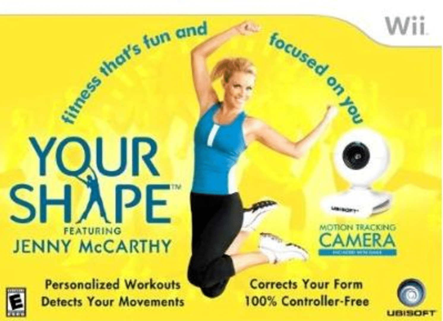 Your Shape Featuring Jenny McCarthy Cover