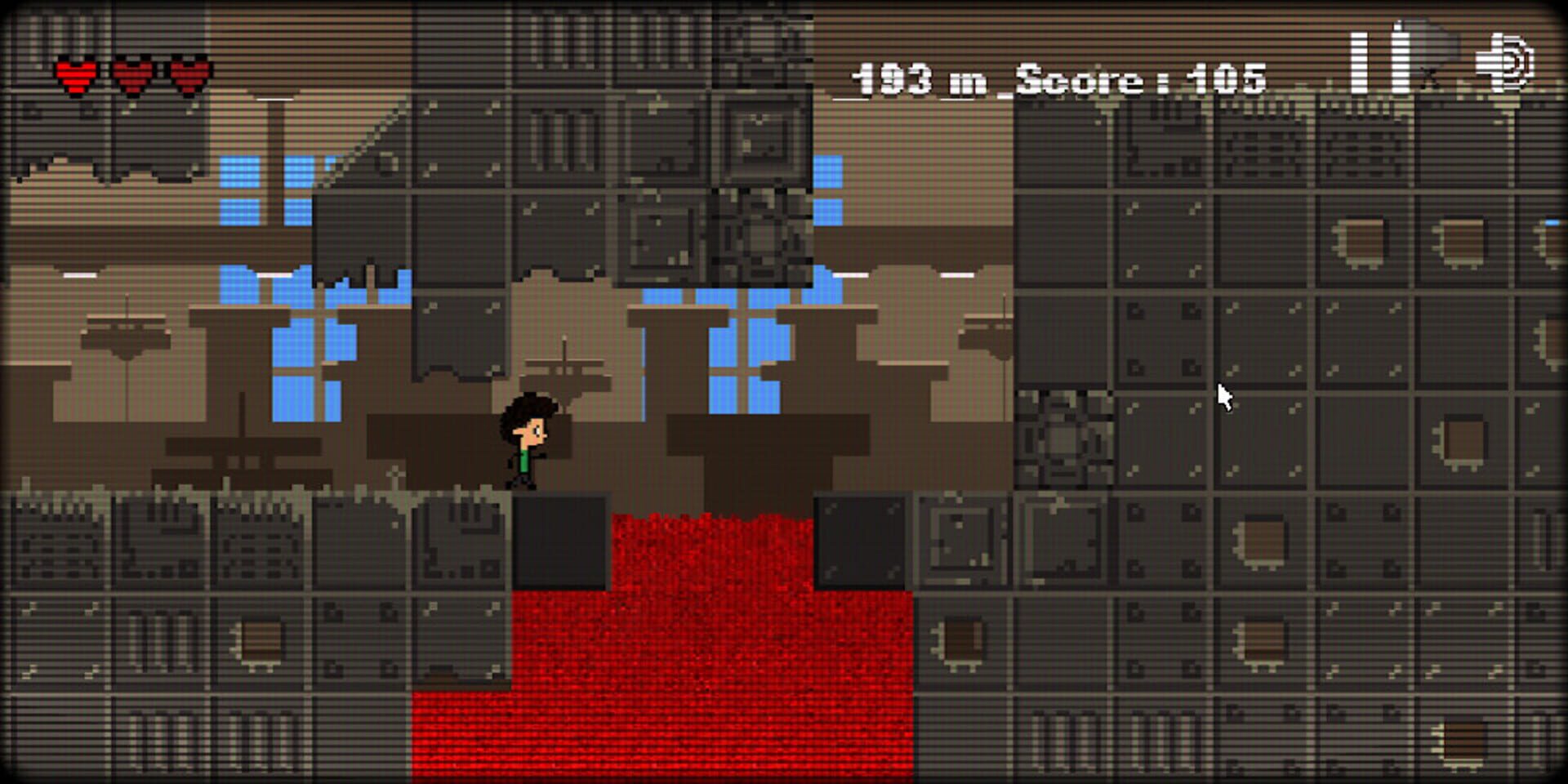 Parkour - Screenshot