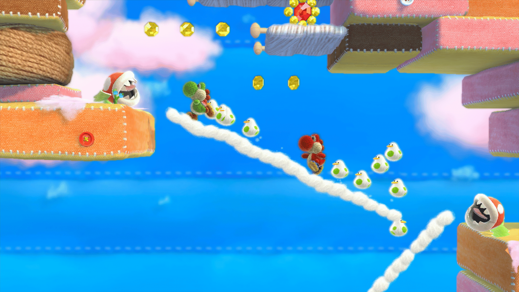 Yoshi's Woolly World screenshot