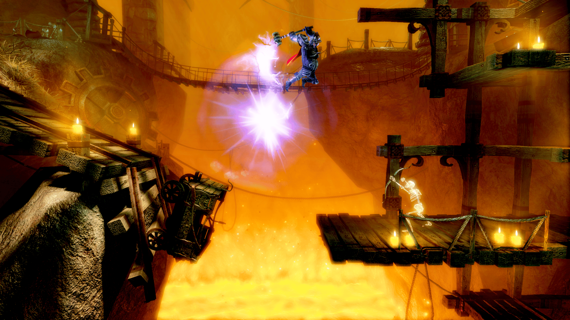 Trine Enchanted Edition screenshot