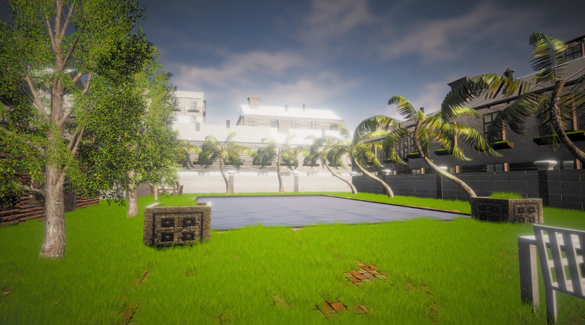 Hold your houses - Screenshot
