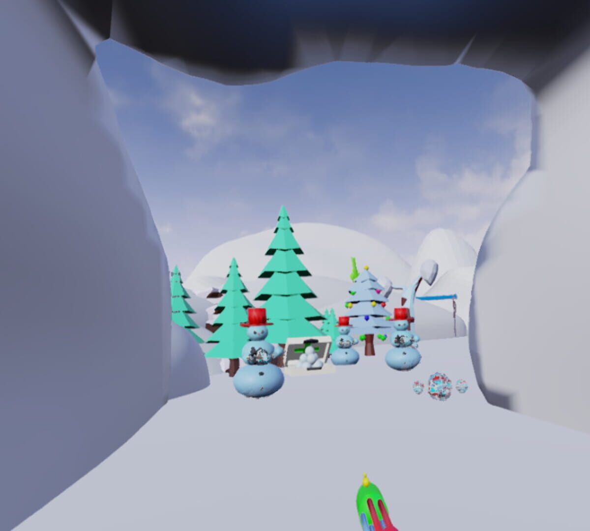 Save Snegurochka - Screenshot