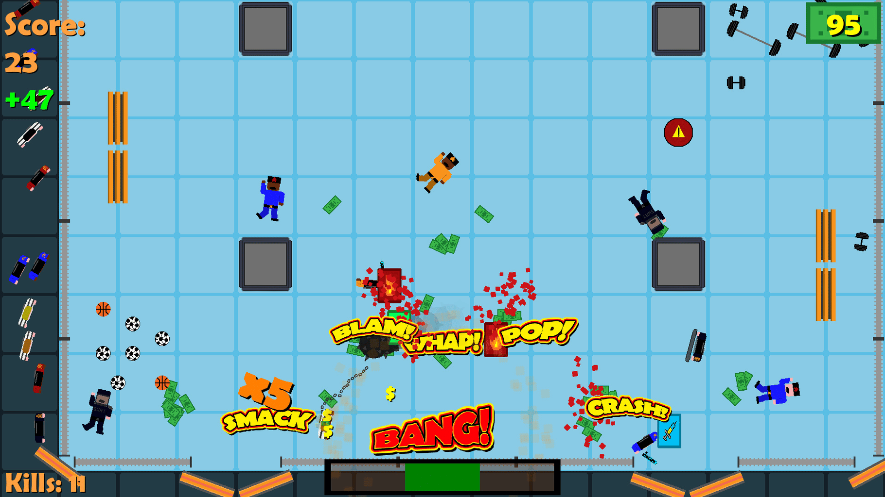 Prison Chainball Massacre screenshot