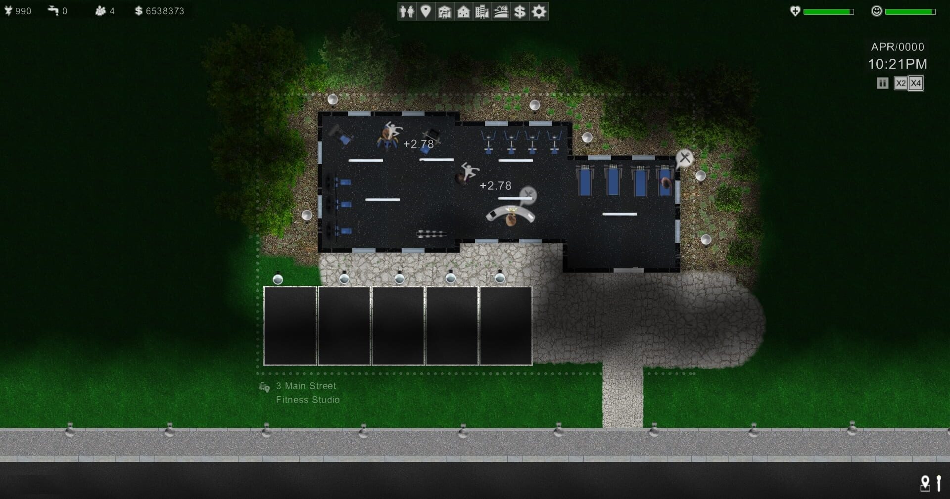 Custom Town - Screenshot