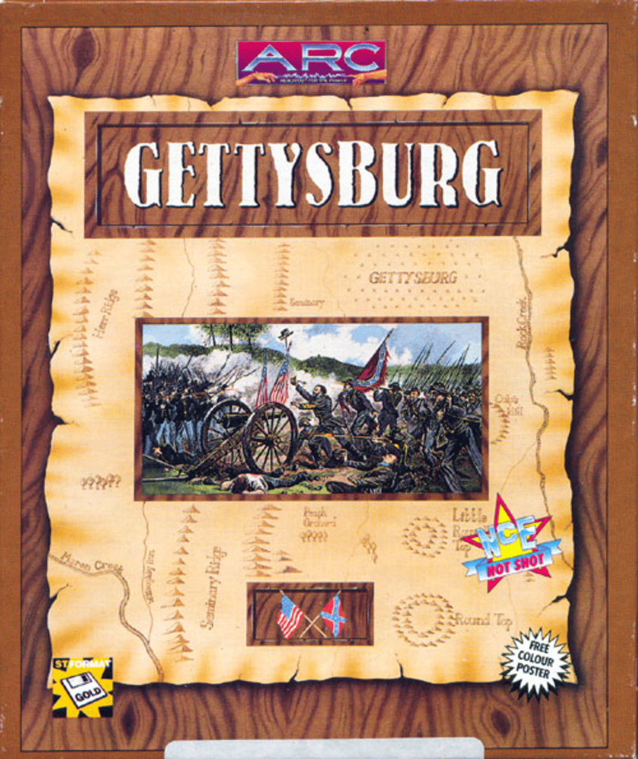 Gettysburg Cover