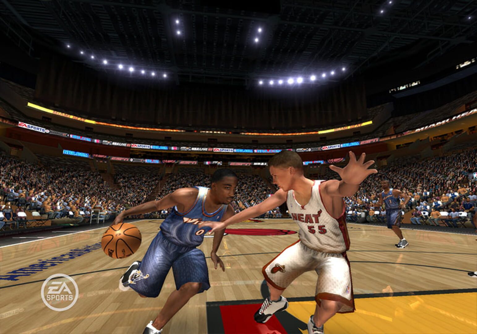 Captura de pantalla - NBA Live 08