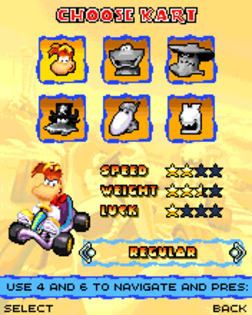 Rayman Kart