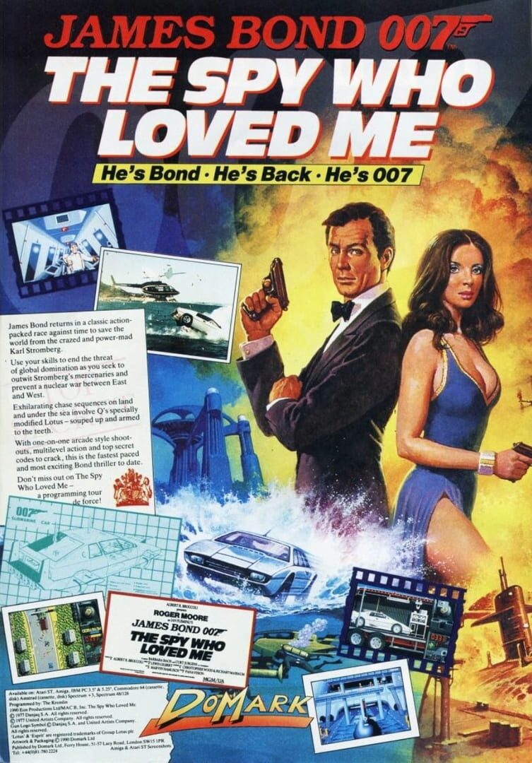 James Bond 007: The Spy Who Loved Me (1990)