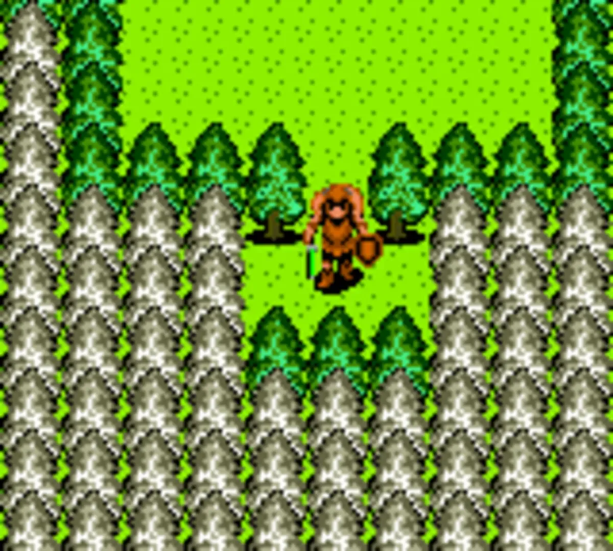 Captura de pantalla - Dragon Crystal