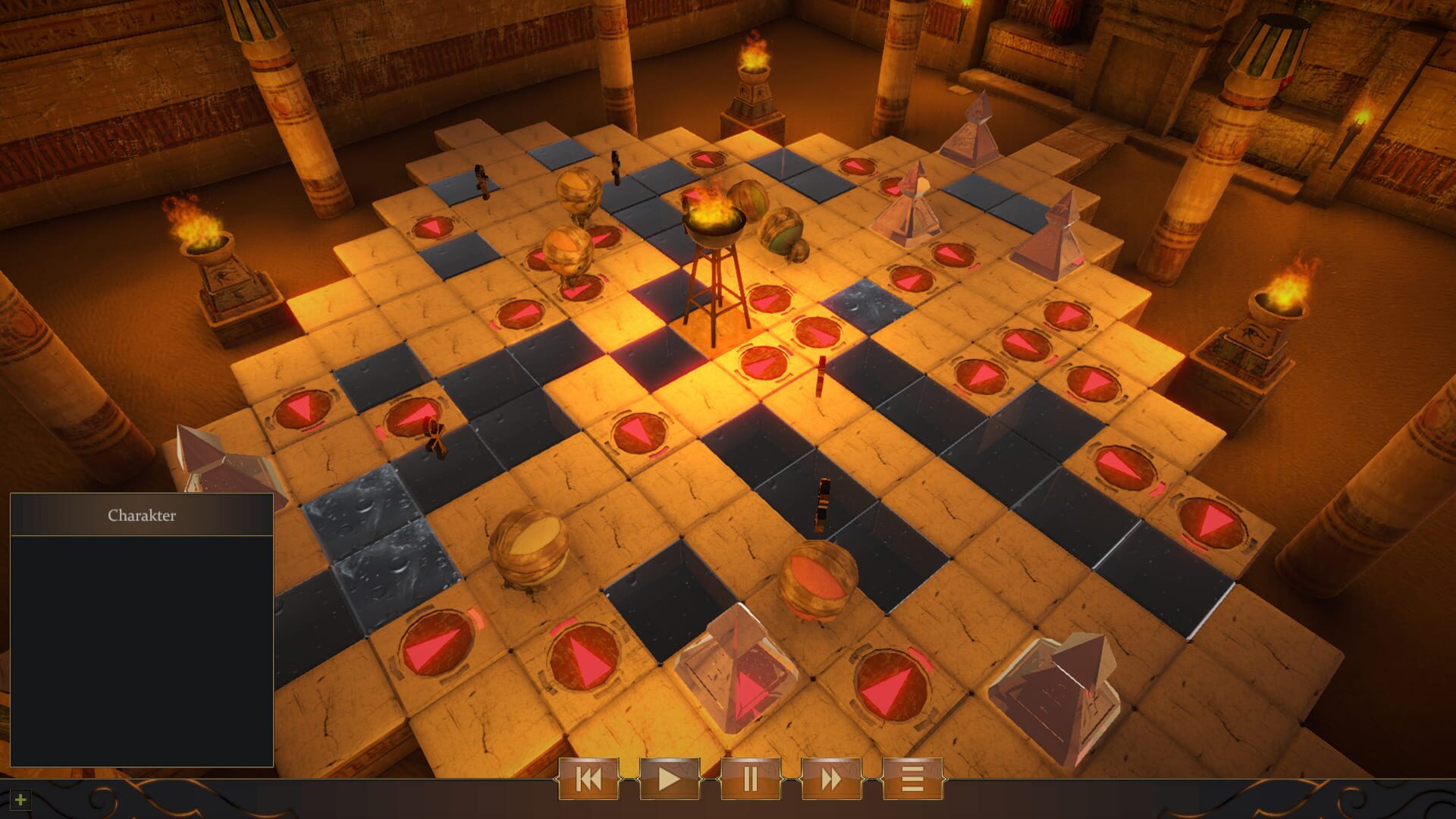 Mummy on the run - Screenshot