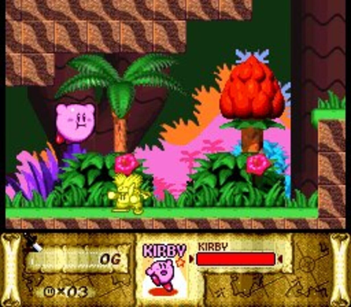 Kirby Super Star screenshot