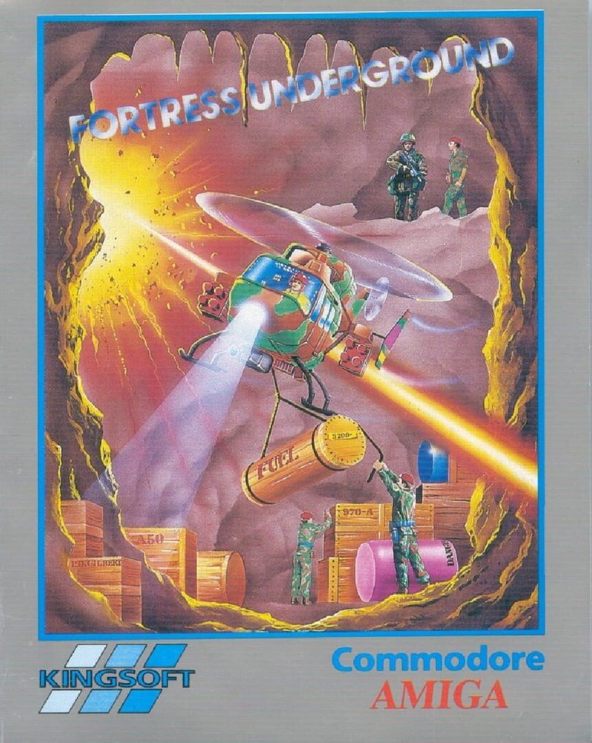 Fortress Underground (1987)