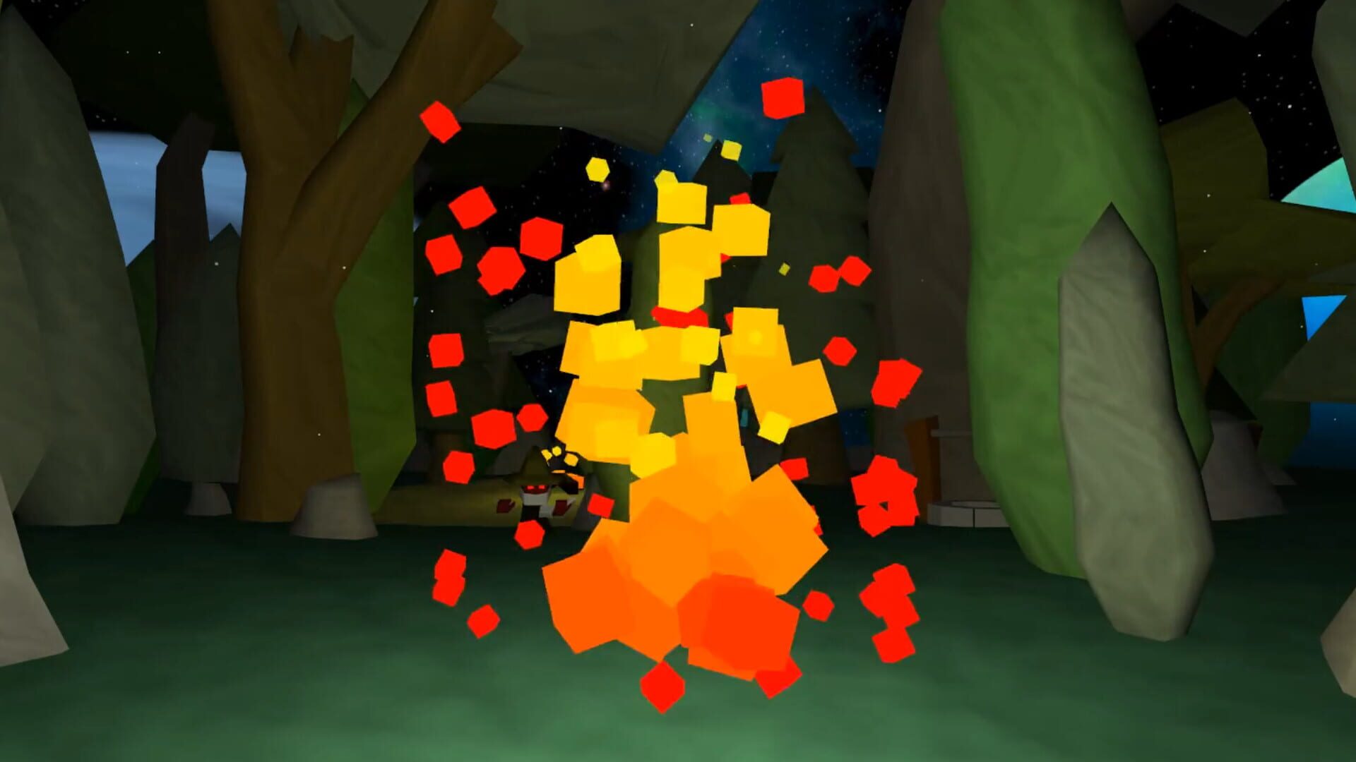 Comets Wake - Screenshot