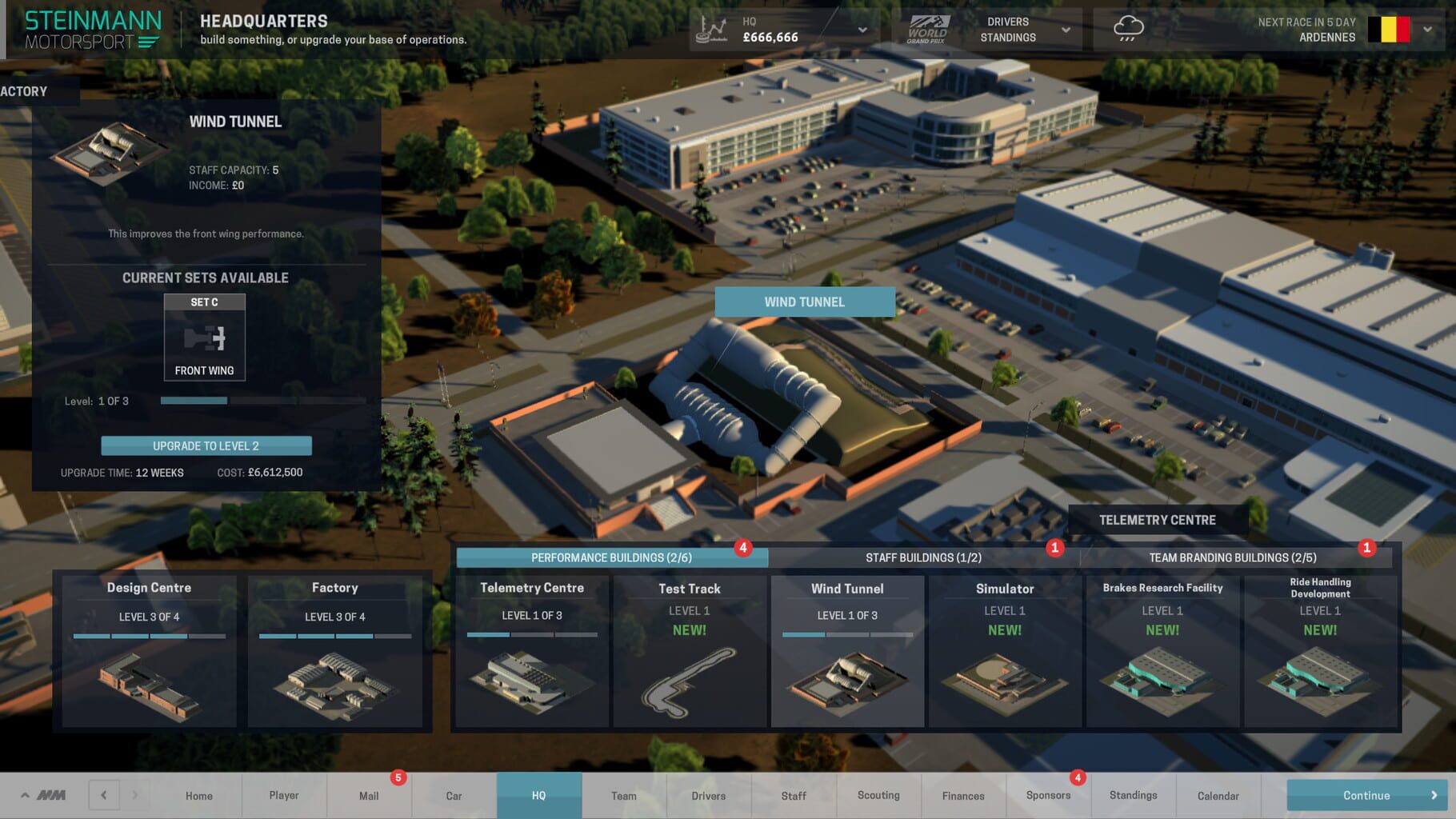 Motorsport Manager screenshot