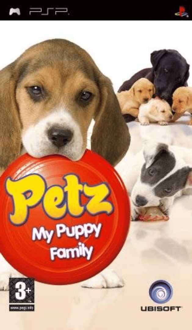 Petz: My Puppy Family Cover