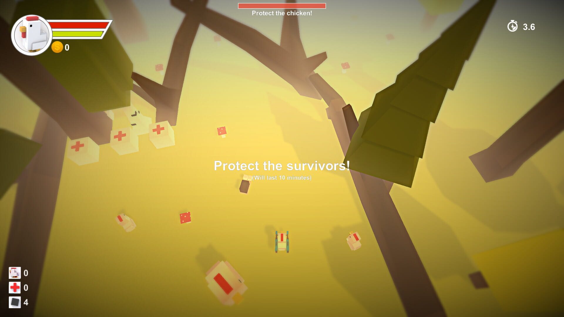 Crazy Forest - Screenshot