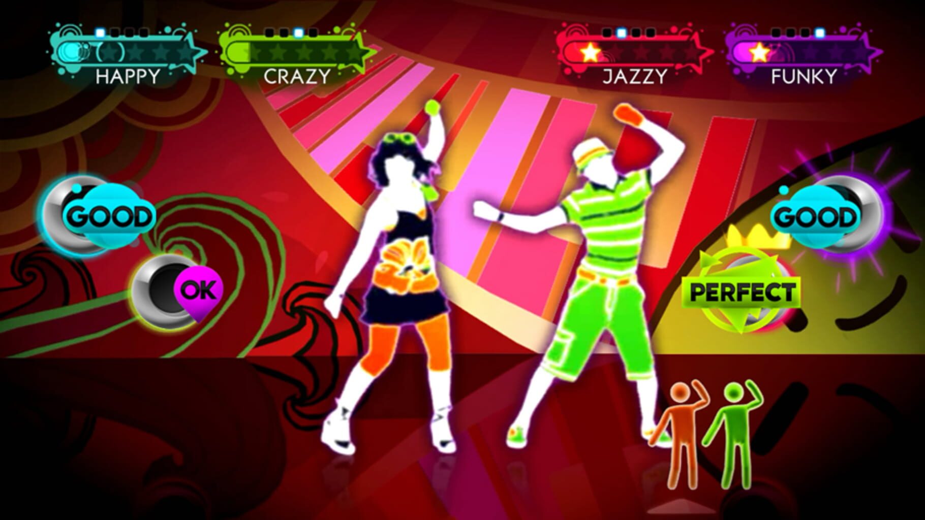 Captura de pantalla - Just Dance: Best Of