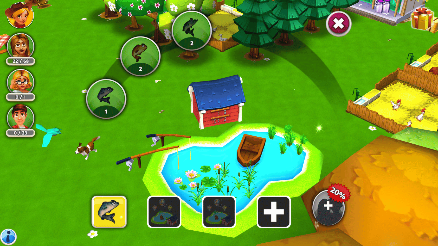 My Free Farm 2 screenshot