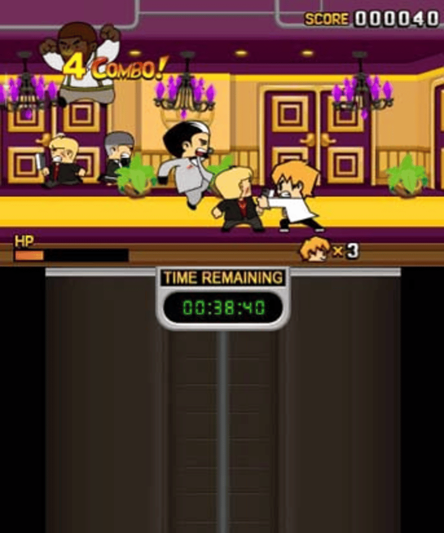 Johnny Kung-Fu screenshot