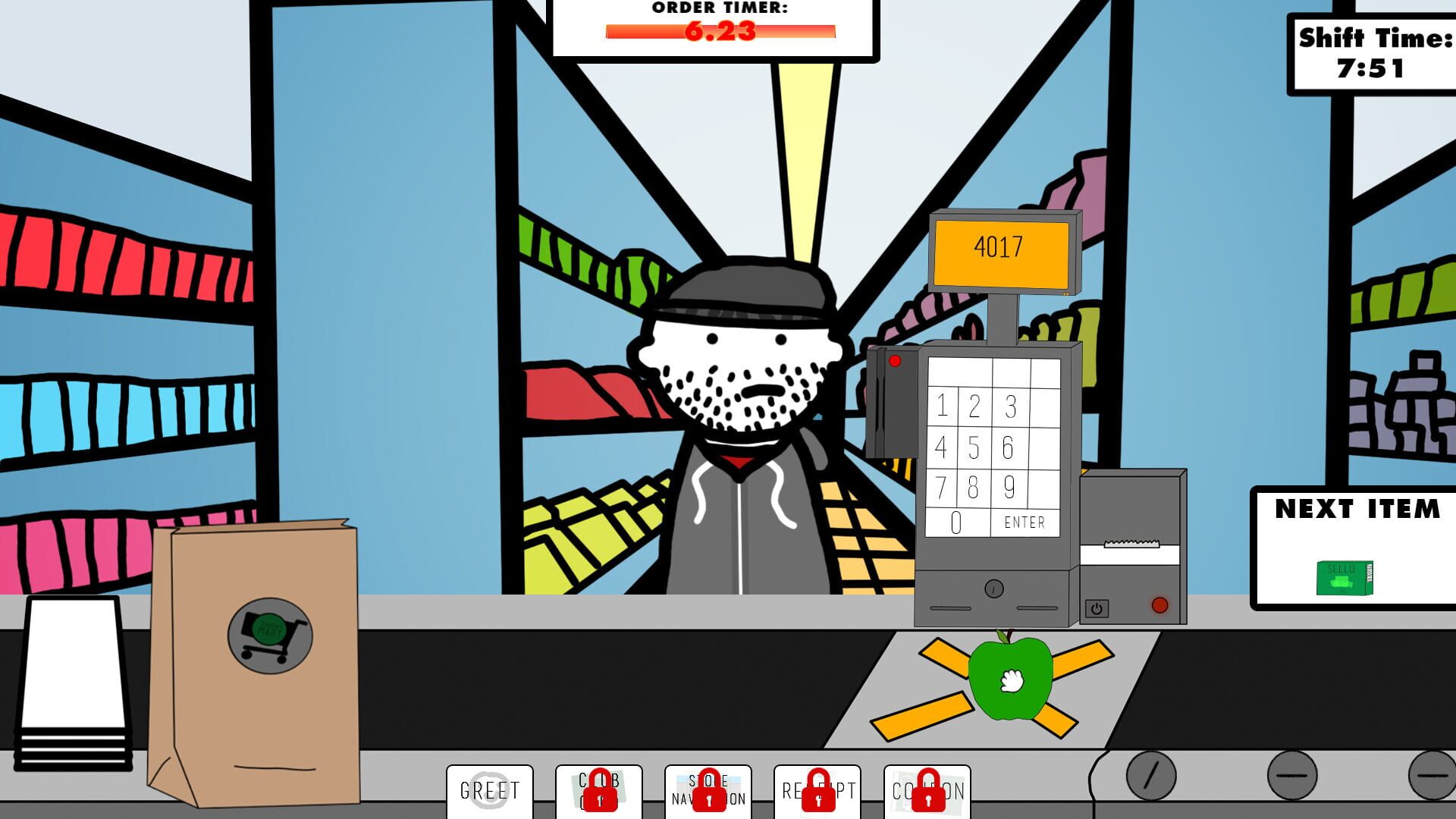 Shoppy Mart: Steam Edition - Screenshot
