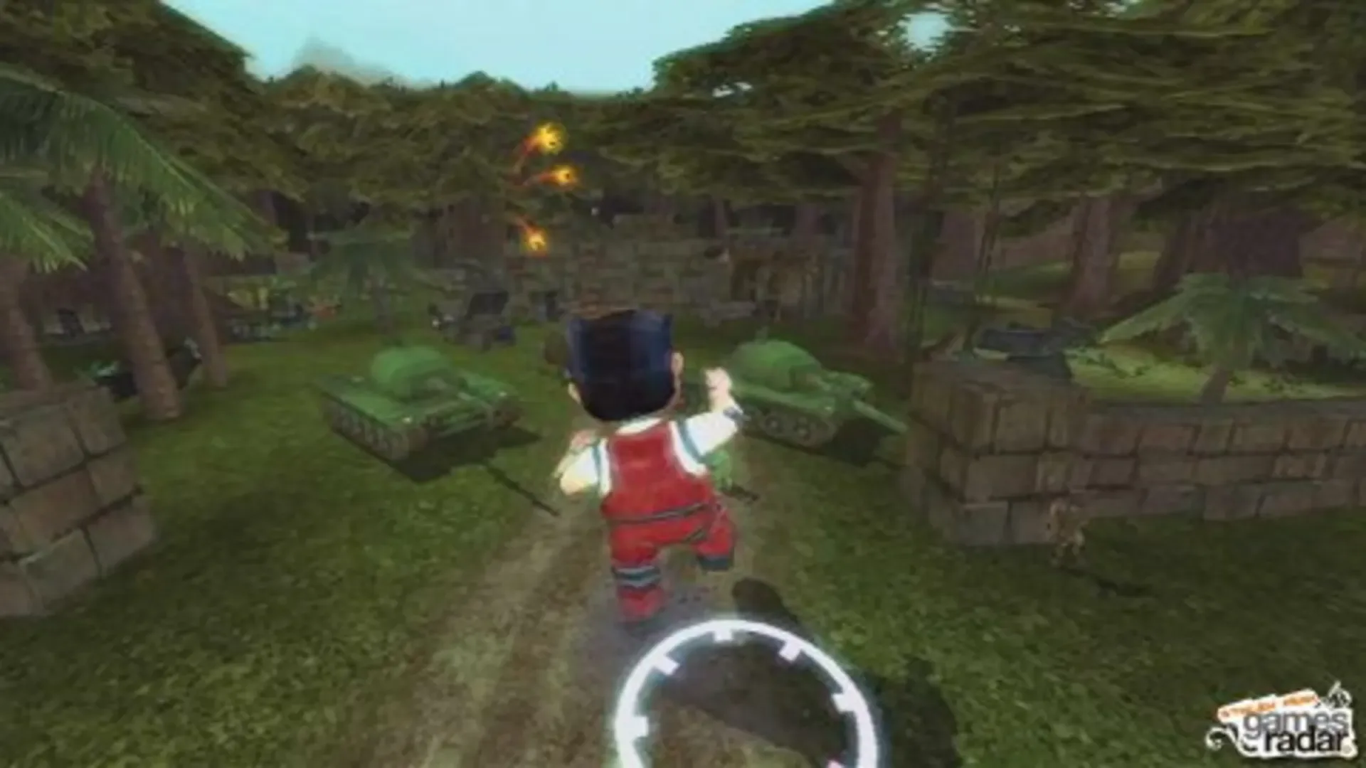 Captura de pantalla - Destroy All Humans! Big Willy Unleashed