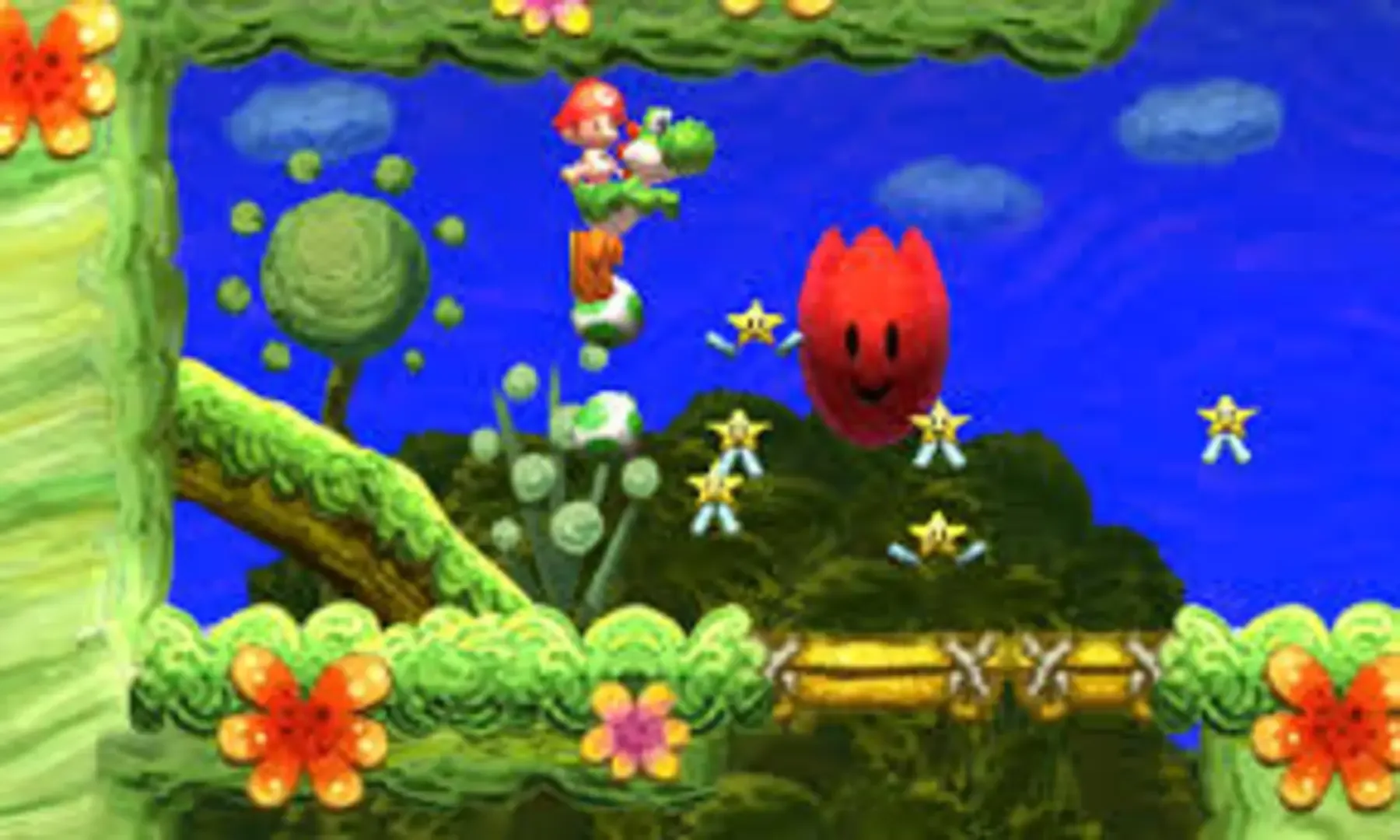 Captura de pantalla - Yoshi's New Island