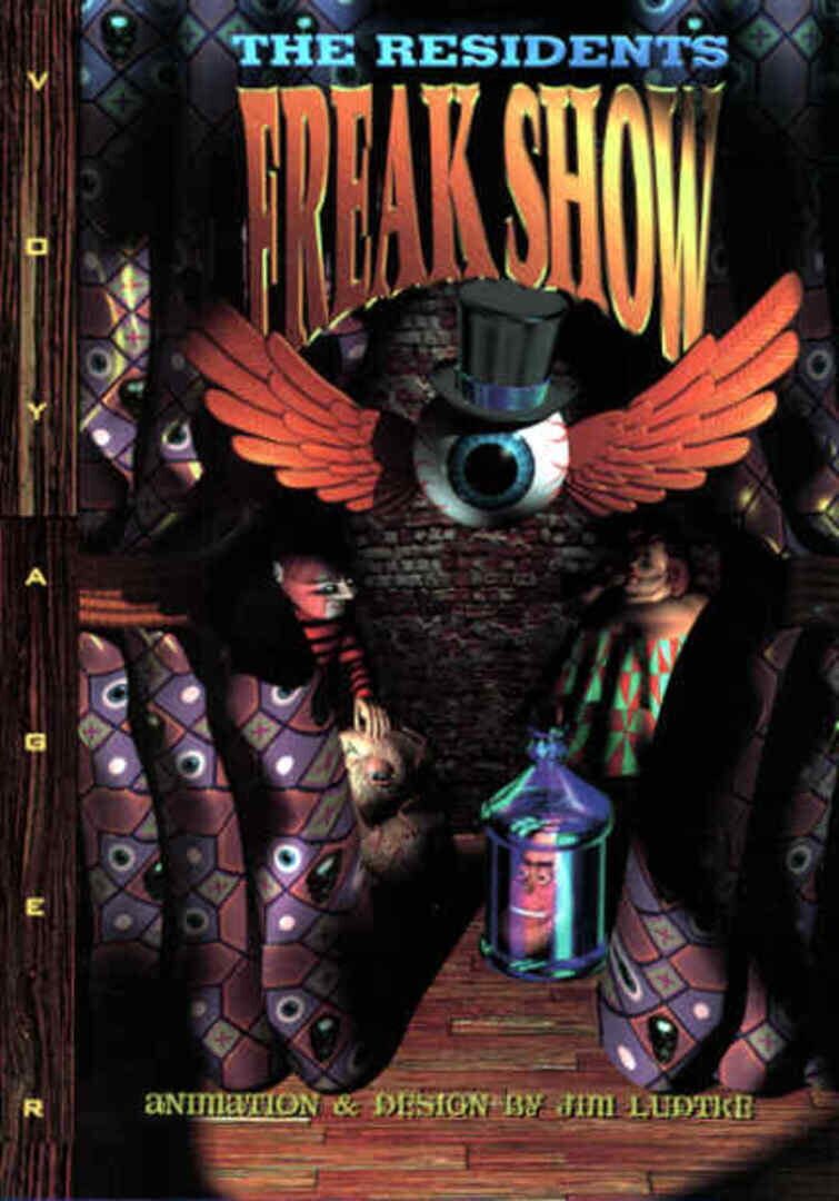 The Residents: Freak Show cover art