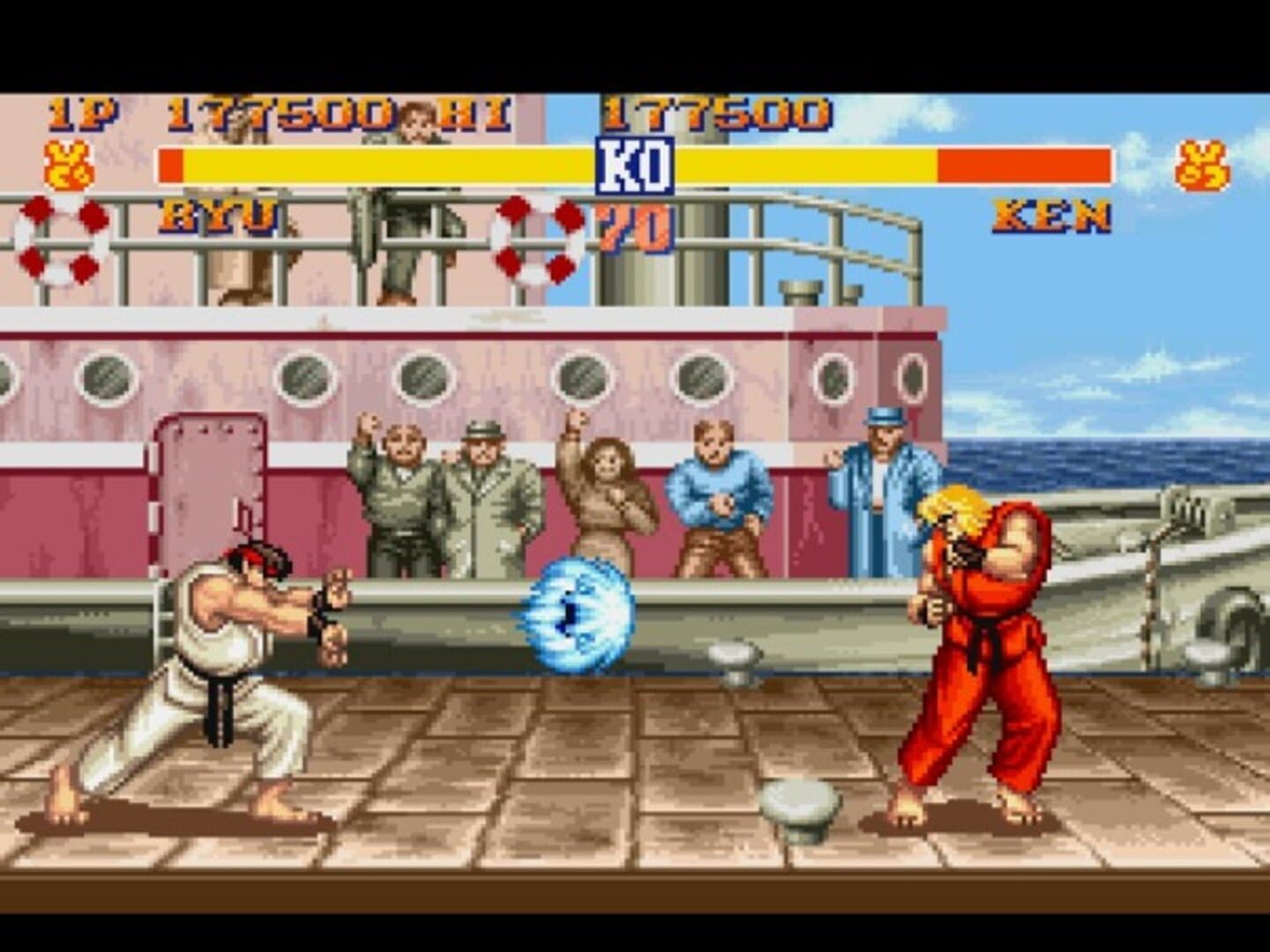 Captura de pantalla - Street Fighter II
