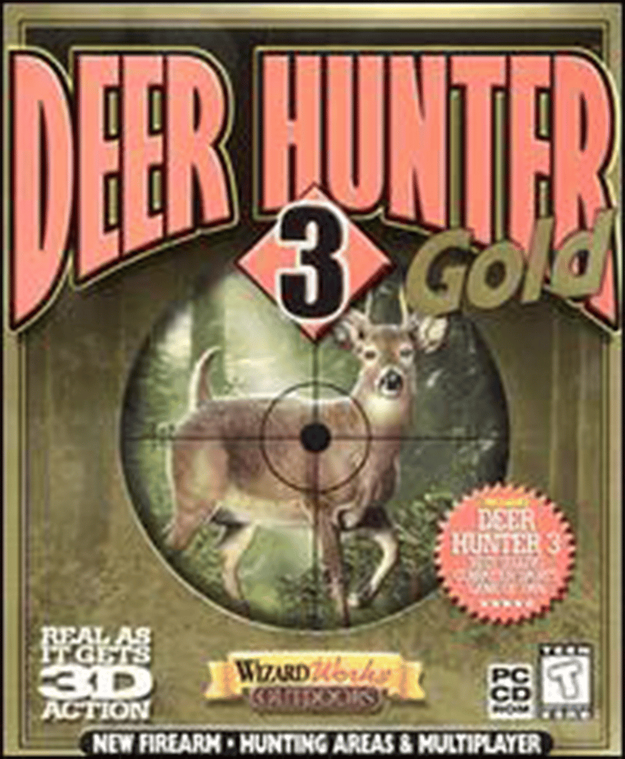 Deer Hunter 3 Gold Cover