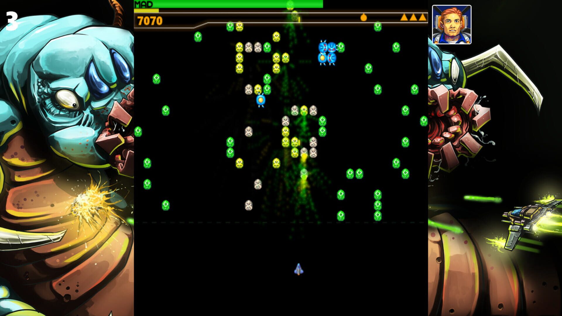 Bad Caterpillar - Screenshot