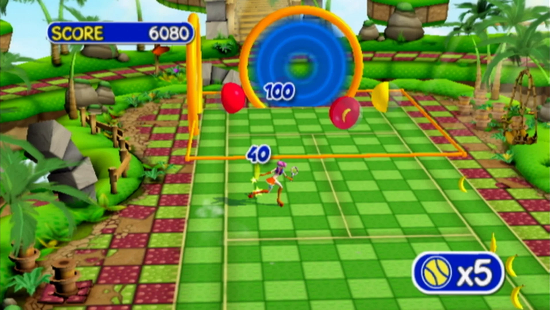 Captura de pantalla - Sega Superstars Tennis