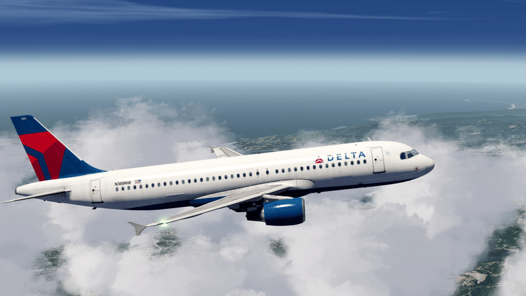 Aerofly FS 2 Flight Simulator screenshot