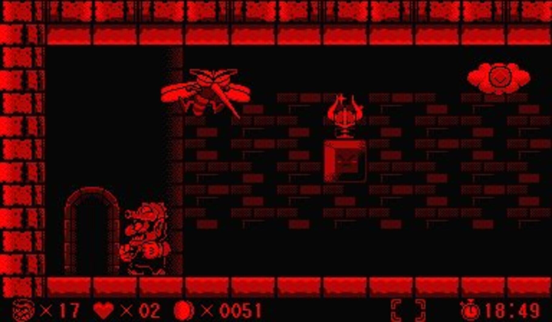 Captura de pantalla - Virtual Boy Wario Land