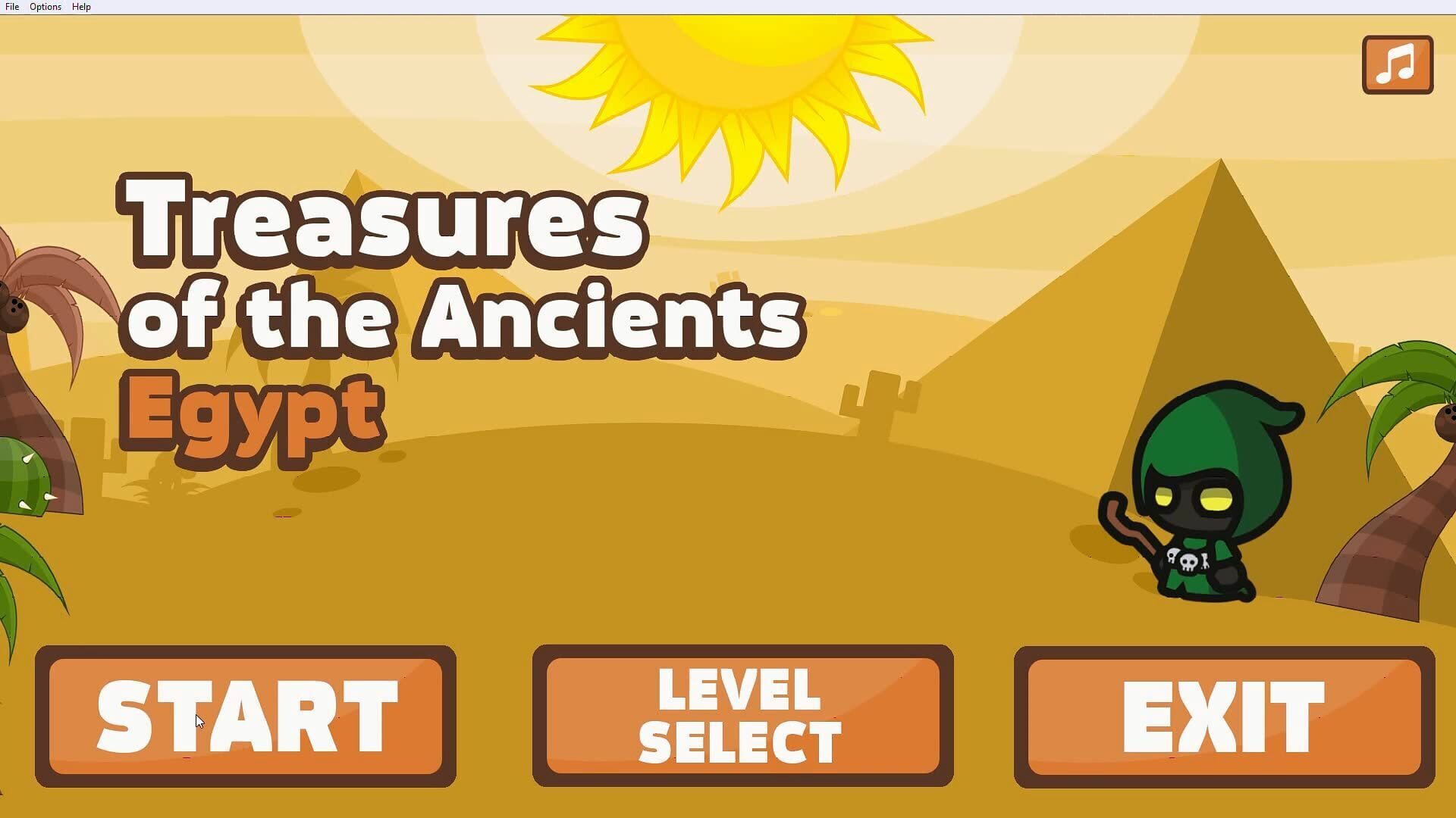 Treasures of the Ancients: Egypt - Screenshot