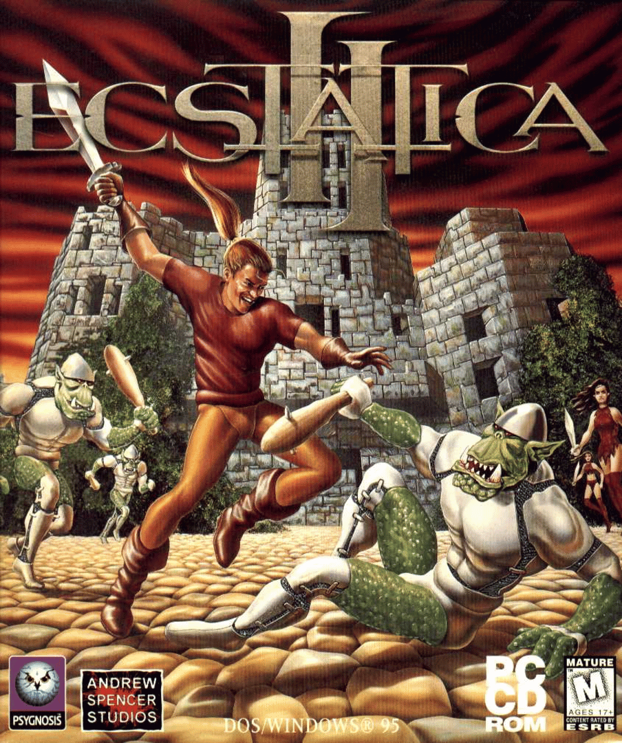 Ecstatica II Cover