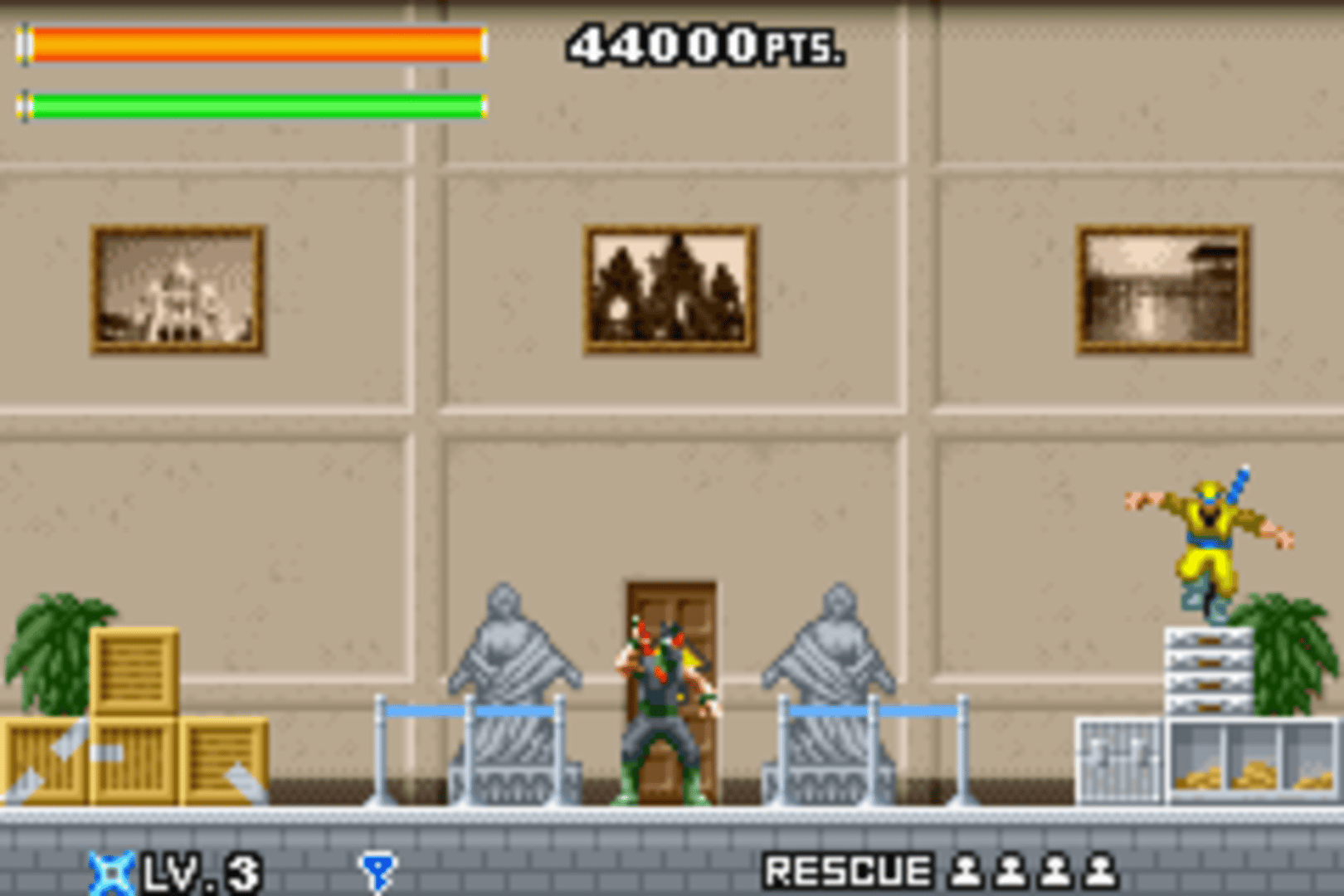 Ninja Five-O screenshot