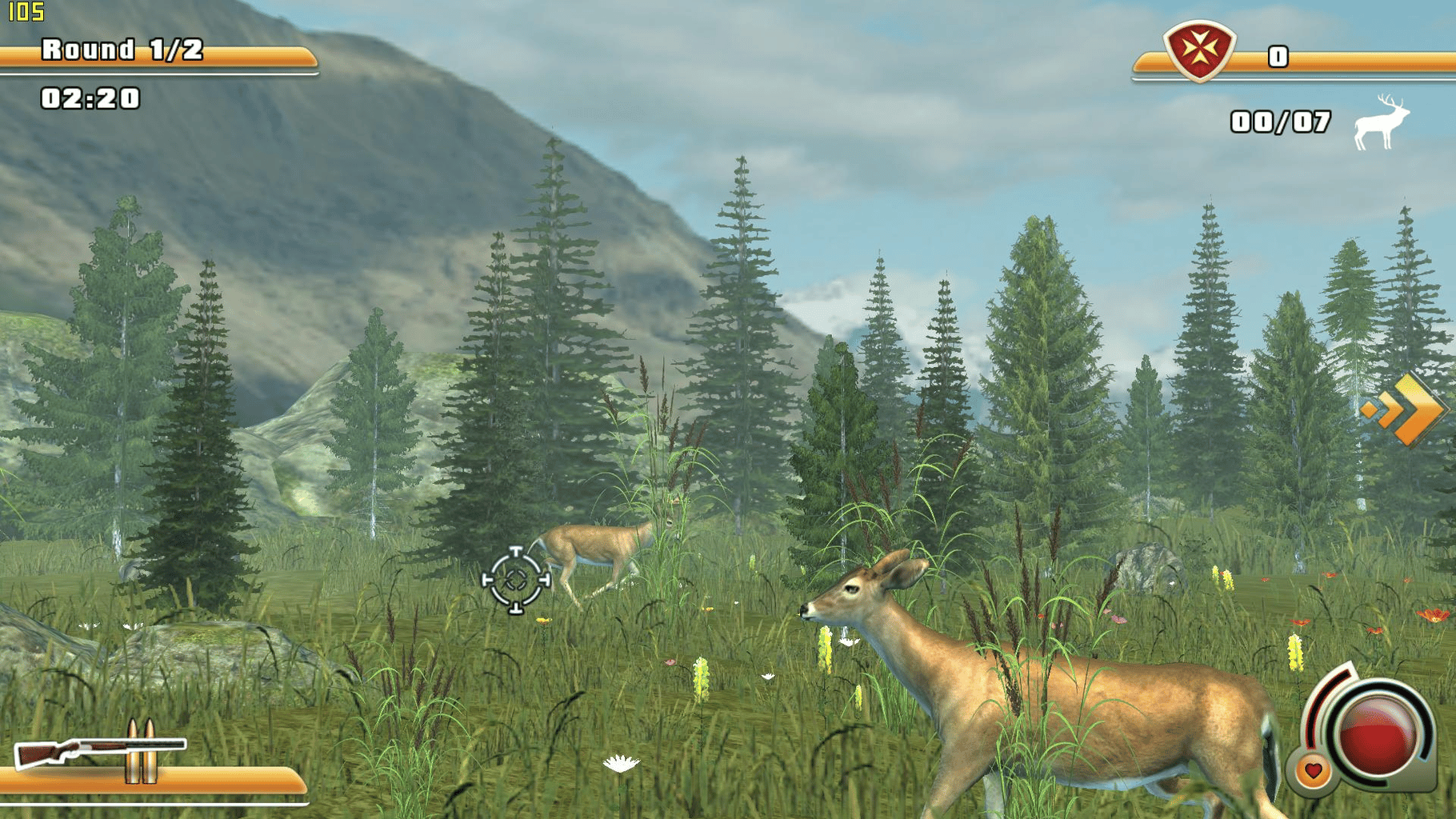 Deer Drive Legends screenshot