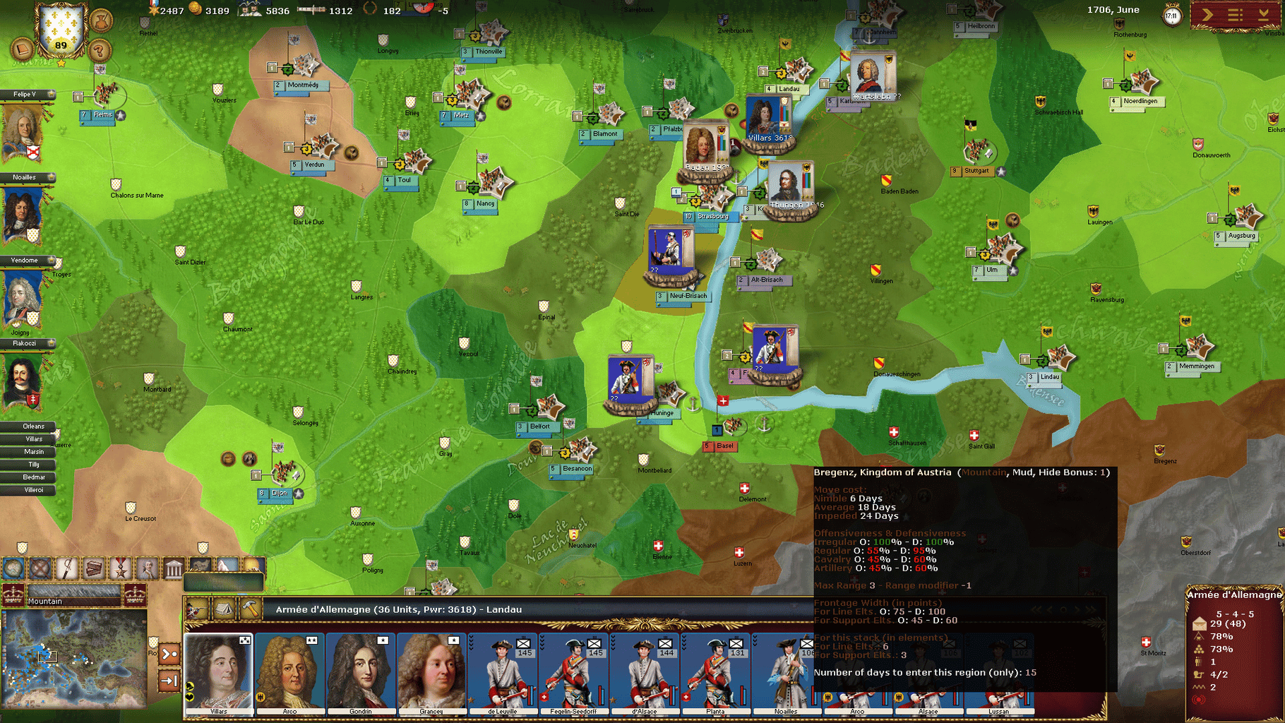 Wars of Succession screenshot