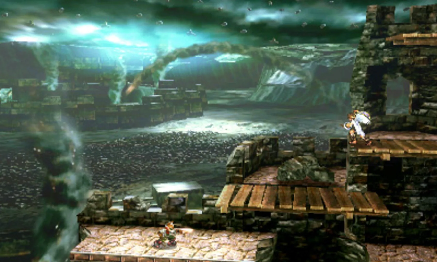 Captura de pantalla - Super Smash Bros. for Nintendo 3DS