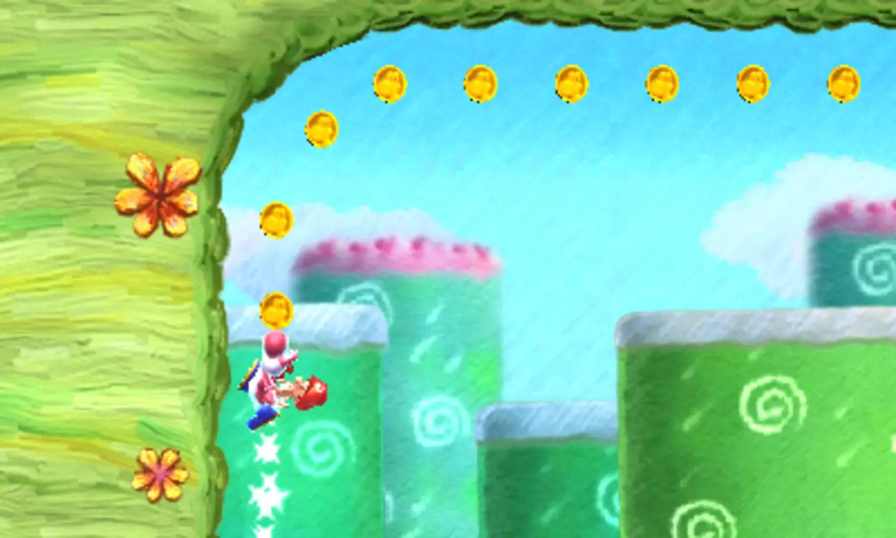Captura de pantalla - Yoshi's New Island