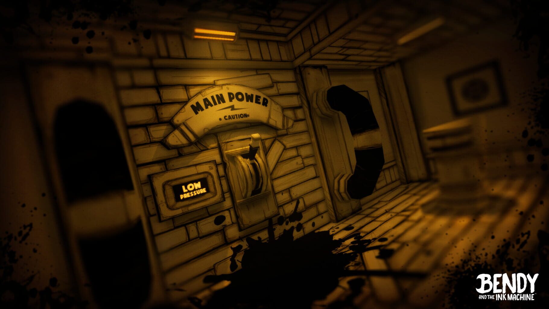 Captura de pantalla - Bendy and the Ink Machine