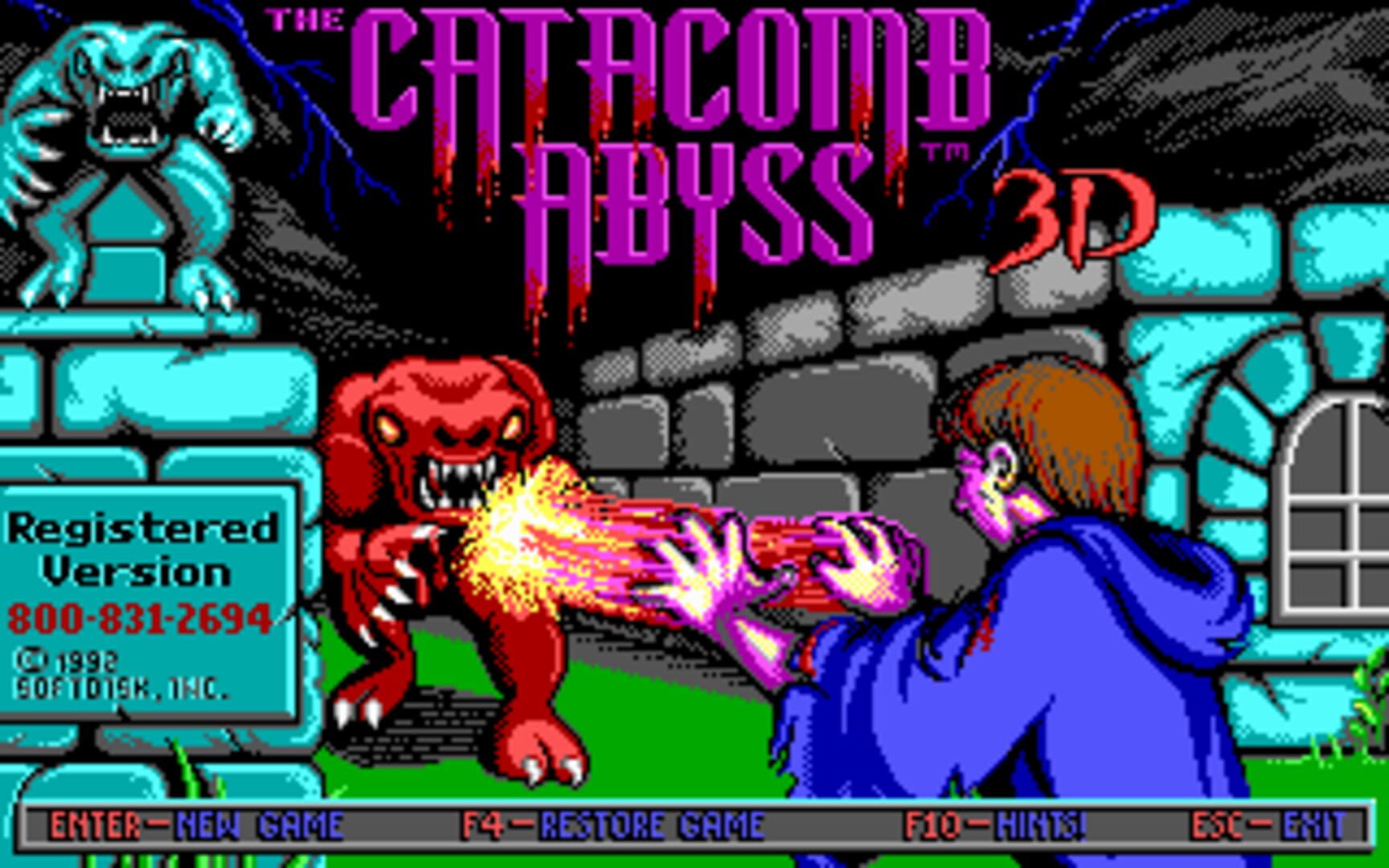 Catacomb Abyss 3D (1992)