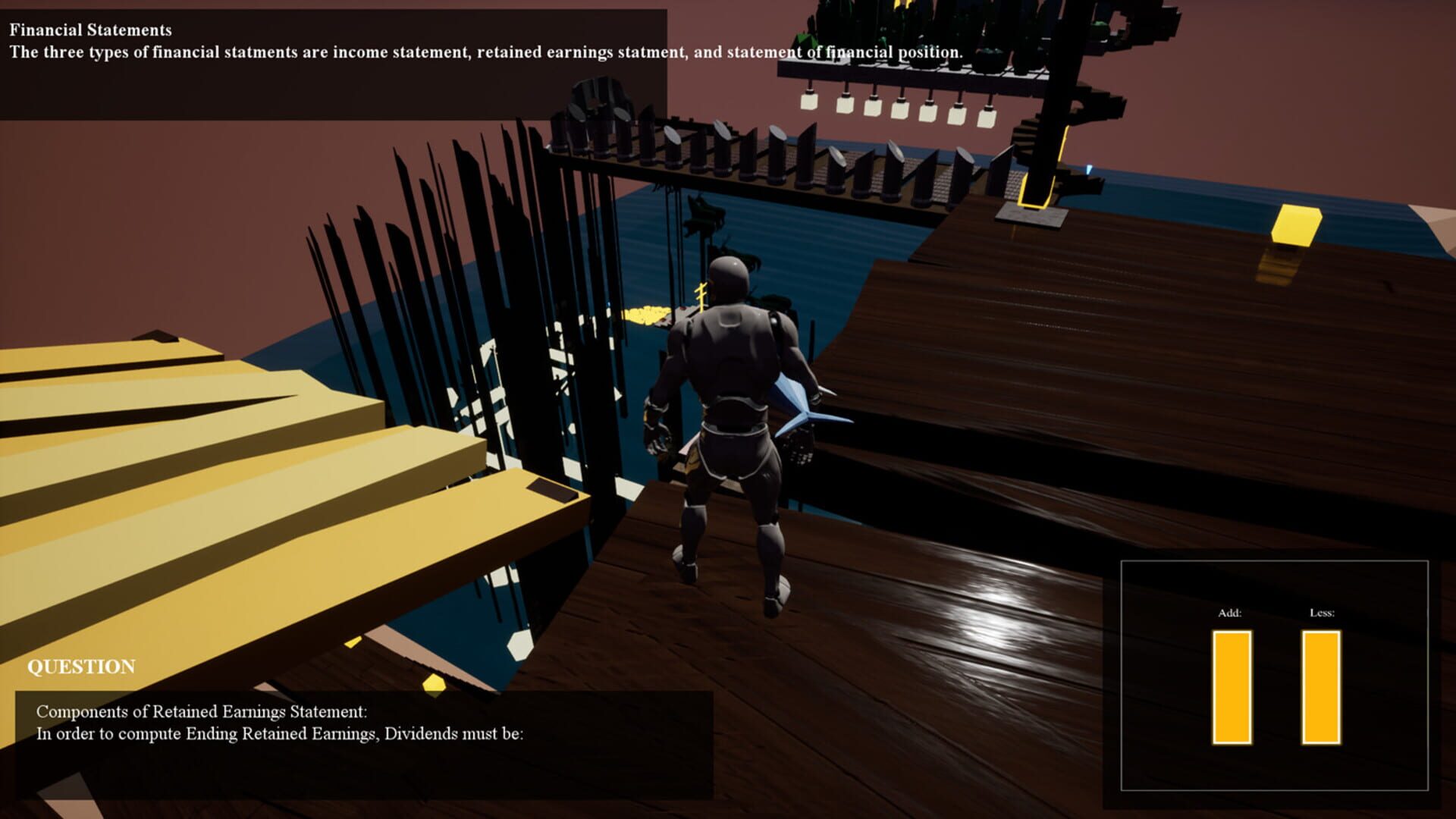 Debit and Credit: A Walk Through Accounting Hell - Screenshot