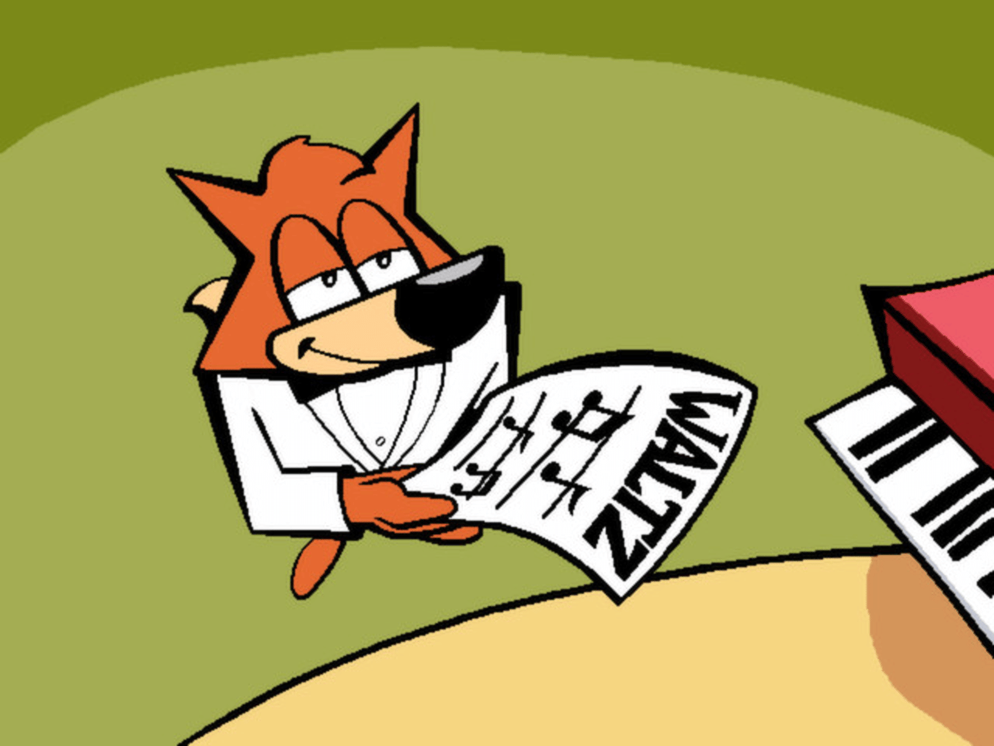 Spy Fox in "Dry Cereal" screenshot