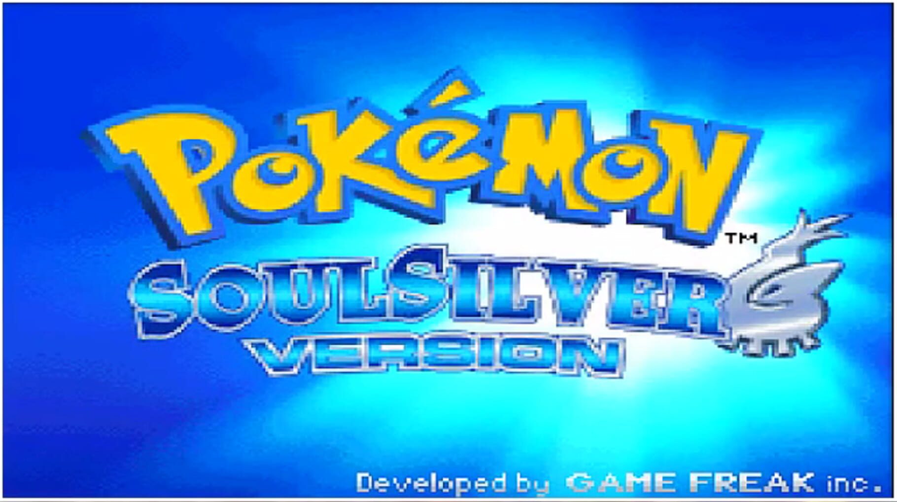 Captura de pantalla - Pokémon SoulSilver Version