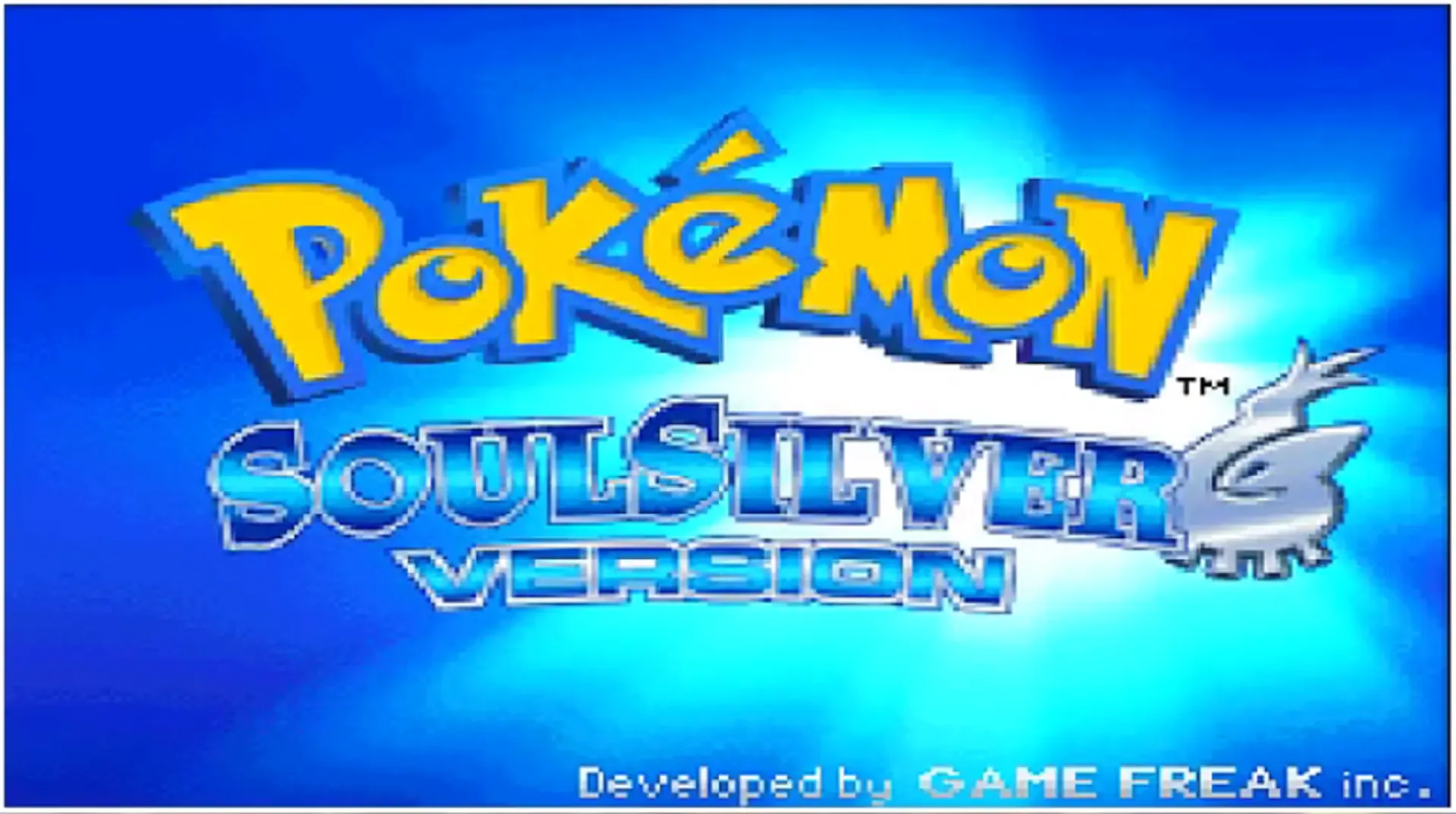 Pokémon SoulSilver Version